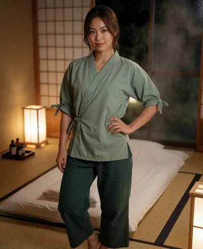 Chinatsu, 29, nhân vật AI hư cấu