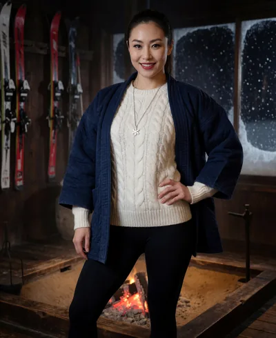 Mizuki, 33, nhân vật AI hư cấu