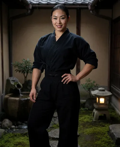 Saeko, 33, nhân vật AI hư cấu