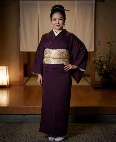 Sanae, 35, nhân vật AI hư cấu